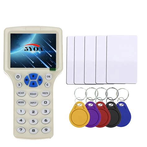 zonsin invisible king rfid reader writer|English 10 Frequency RFID Reader Writer Copier Duplicator .